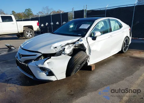 2020 Toyota Camry Xse from USA, damaged, VIN 4T1K61AK7LU888753